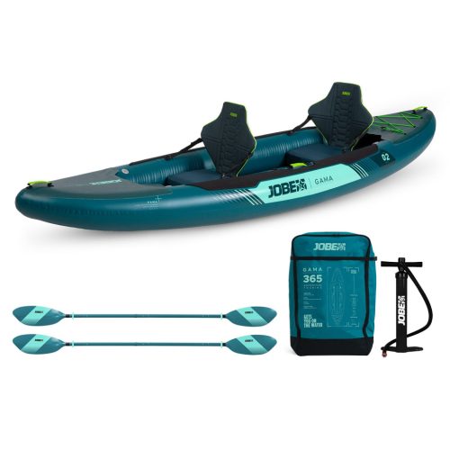 Jobe Gama Pachet de caiac gonflabil Atlantic Green