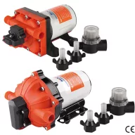   Pompă de apă de fund automată orizontală Seaflow 15 l/min 12V GFN