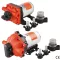 Pompă de apă de fund automată orizontală Seaflow 19 l/min 12V GFN