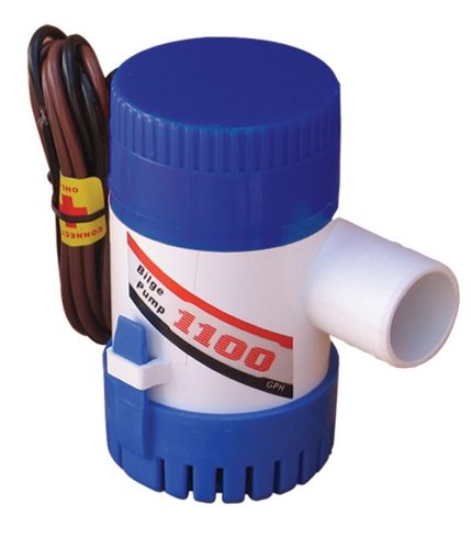 Pompă de apă de santină Gibsy 1100 GPH 24V GFN