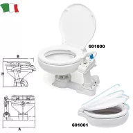 Manual de toaletă pentru bărci GFN