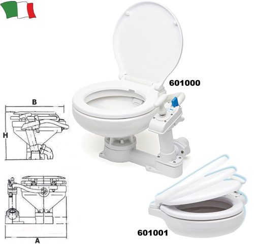Manual de toaletă pentru bărci GFN