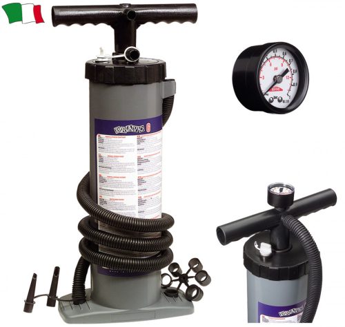 Manometru manual pentru pompă BRAVO 6M / 5 litri SCR