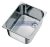 Chiuvetă de bucătărie inox 298x260 mm ALL