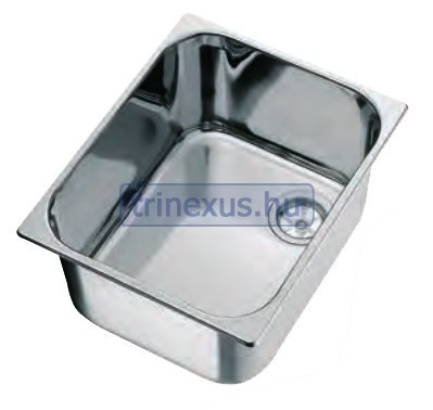 Chiuvetă de bucătărie inox 330x260 mm ALL