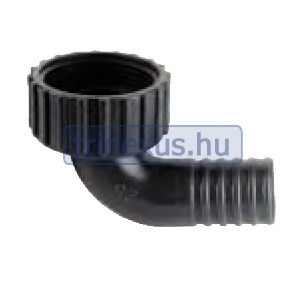 Evacuare chiuvetă - cot 1,1/4, 25 mm ALL