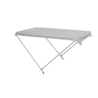 Bimini tető szürke 275 x 175 x 98 cm fix keret EVA
