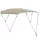 Bimini acoperiș gri 200x150x130 cm EVA