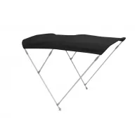 Bimini top negru 210x170x130 cm EVA