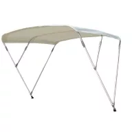 Bimini acoperiș gri 210x170x130 cm EVA