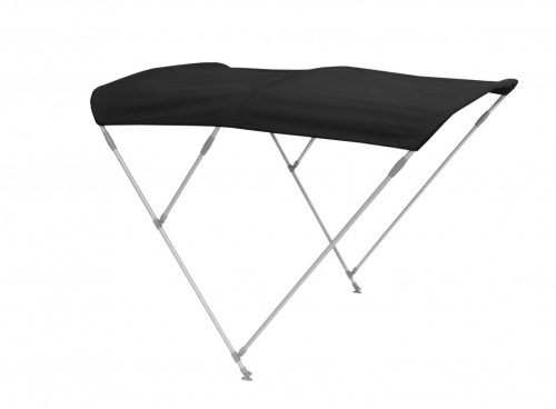 Bimini tető fekete 210x190x130 cm EVA
