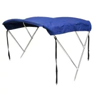 Bimini top albastru 210x190x130 cm EVA