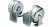 Horn electric dublu metal GFN