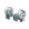 Horn electric dublu metal GFN