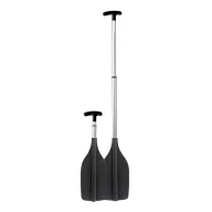 Mini paleta telescopică de canotaj negru 50/120 cm SCR
