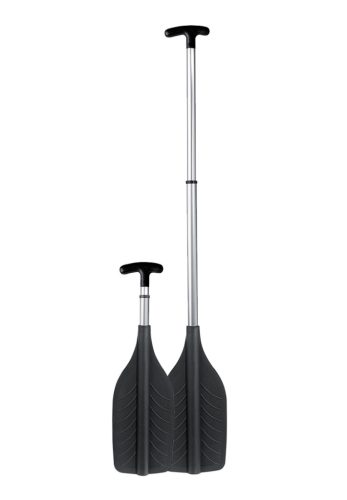 Mini paleta telescopică de canotaj negru 50/120 cm SCR