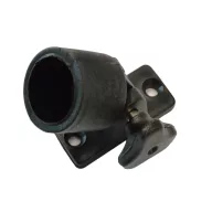   Biminitalp plat miez sintetic înclinat pereche negru 22 mm EVA