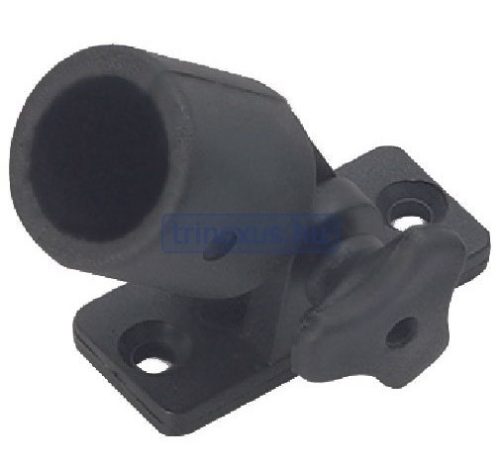 Biminitalp plat miez sintetic înclinat pereche negru 22 mm EVA