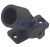 Biminitalp plat miez sintetic înclinat pereche negru 22 mm EVA