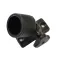 Biminitalp plat miez sintetic înclinat pereche negru 22 mm EVA