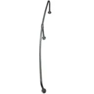 Balustradă în pereche cu bază din oțel 100 cm EVA
