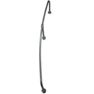 Balustradă în pereche cu bază din oțel 127 cm EVA