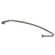 Balustradă în pereche cu bază de oțel îndoit 80 cm EVA