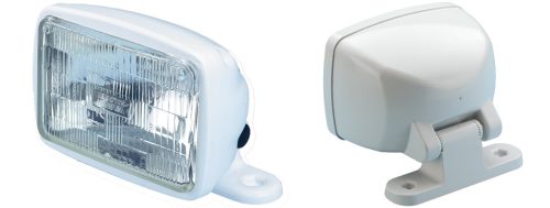 Keresőfény rollbarra 60W ABS GFN