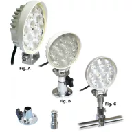 Proiector pentru balustradă cu 10 LED-uri GFN