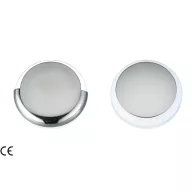 Cablu ușor alb 9 led 180 grade ABS/inox 42 mm GFN
