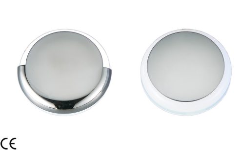 Cablu ușor alb 9 led 180 grade ABS/inox 42 mm GFN