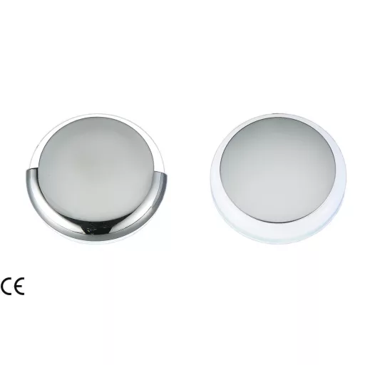 Cablu ușor alb 9 led 180 grade ABS/inox 42 mm GFN