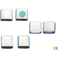 Cablu ușor alb 9 led înclinat în jos ABS/inox 45 mm GFN