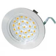 Cablu de lumină încastrat 24 condus alu GFN