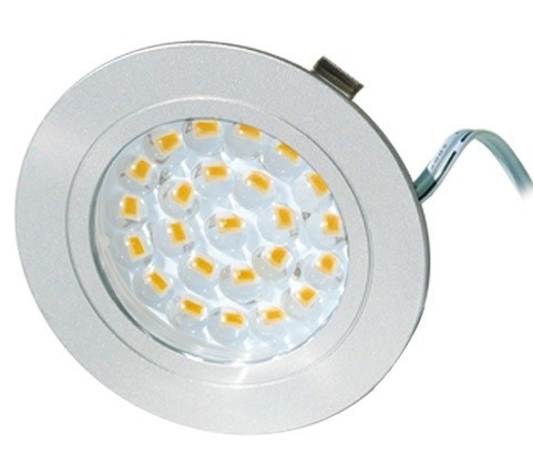 Cablu de lumină încastrat 24 condus alu GFN