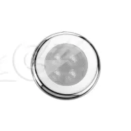   Cablu de lumină încastrată 4 led metal și plastic alb GFN