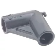 Bimini țeavă de cuplare 90 de grade negru 22 mm EVA