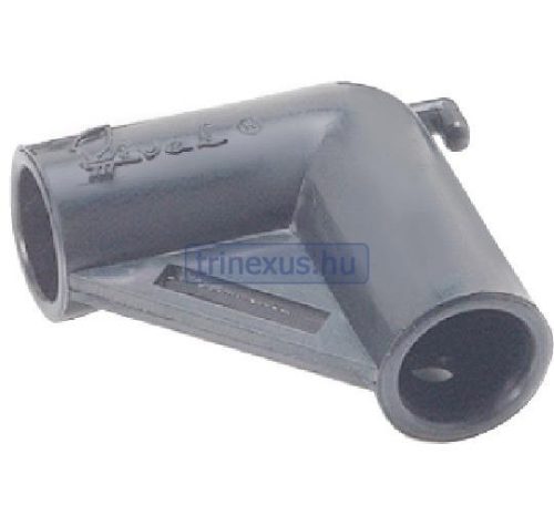 Bimini țeavă de cuplare 90 grade plastic gri 22 mm EVA