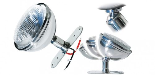 Reflector cu bază metalică basculantă GFN
