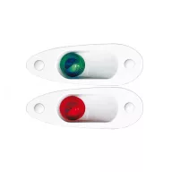Lumina a condus partea verde și roșie încastrată GFN
