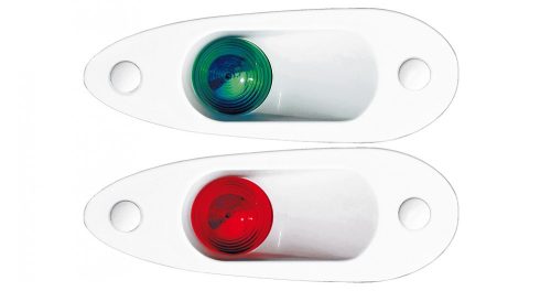 Lumina a condus partea verde și roșie încastrată GFN