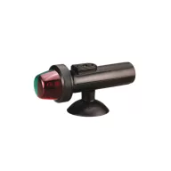 Lumină pentru nas cu element verde-roșu cu ventuză GFN