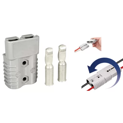 Conector baterie Anderson 175 A