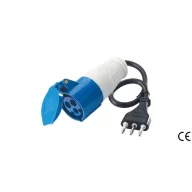 Adaptor de curent de partid priză 250 V / 16 A GFN