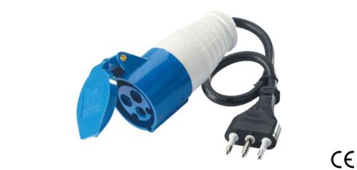 Adaptor de curent de partid priză 250 V / 16 A GFN