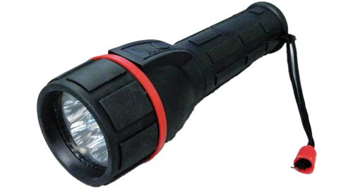 Lámpa kézi 7 LED vízálló GFN