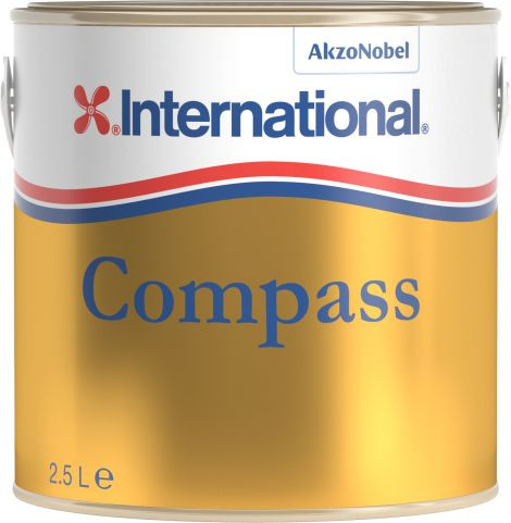 Vernisaj transparent International Compass 375ml