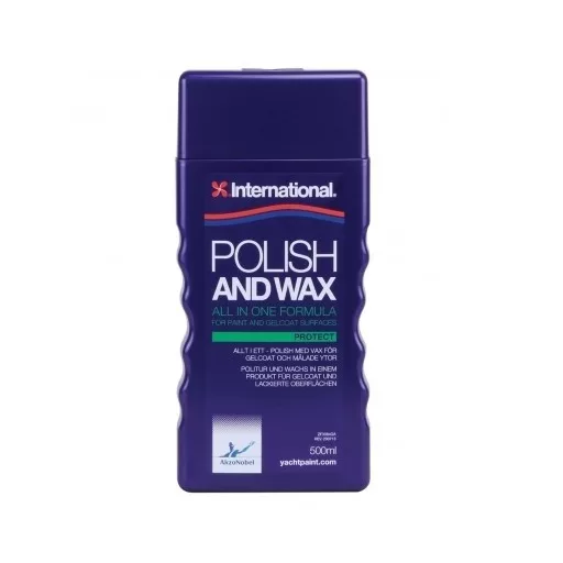 International Polish and Wax 500 ml
