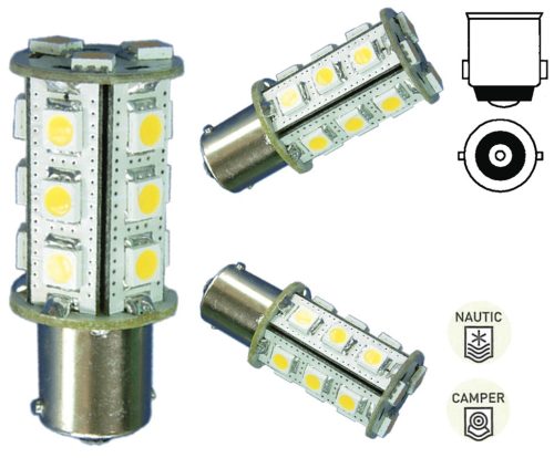 Led izzó 2 w navigációs fénybe fehér
