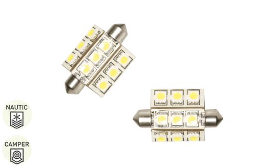 Bec LED 10 W SV9 GFN
